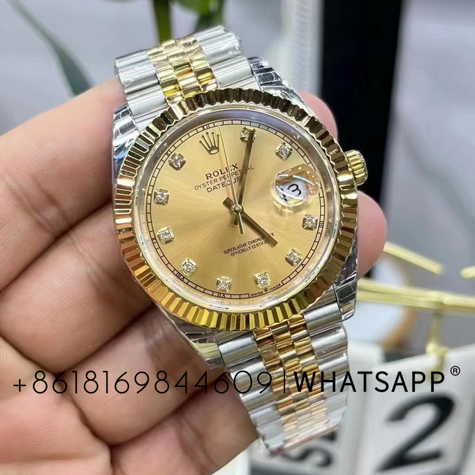 The Rolex Datejust 41mm 3235 movement 126333-0012 watch reproduced by the VS factory is for sale 第4张