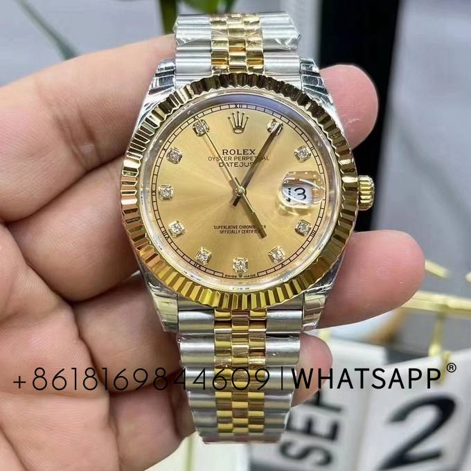 The Rolex Datejust 41mm 3235 movement 126333-0012 watch reproduced by the VS factory is for sale 第5张