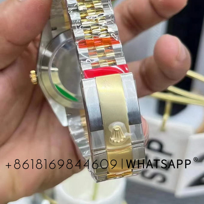 The Rolex Datejust 41mm 3235 movement 126333-0012 watch reproduced by the VS factory is for sale 第9张