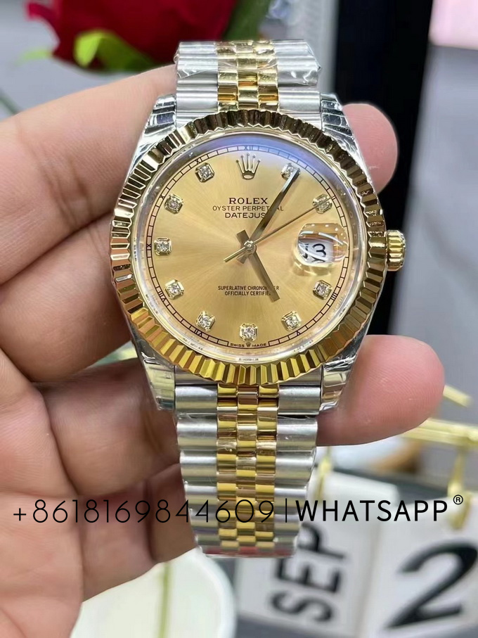 The Rolex Datejust 41mm 3235 movement 126333-0012 watch reproduced by the VS factory is for sale 第6张