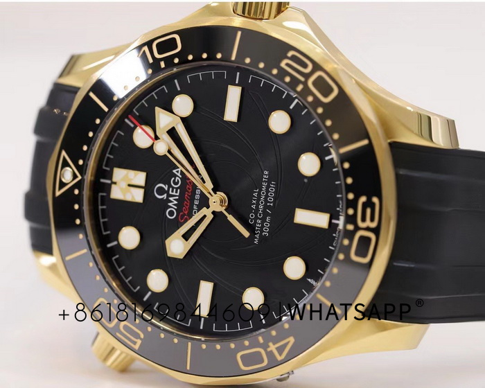 The Omega SEAMASTER DIVER 300 