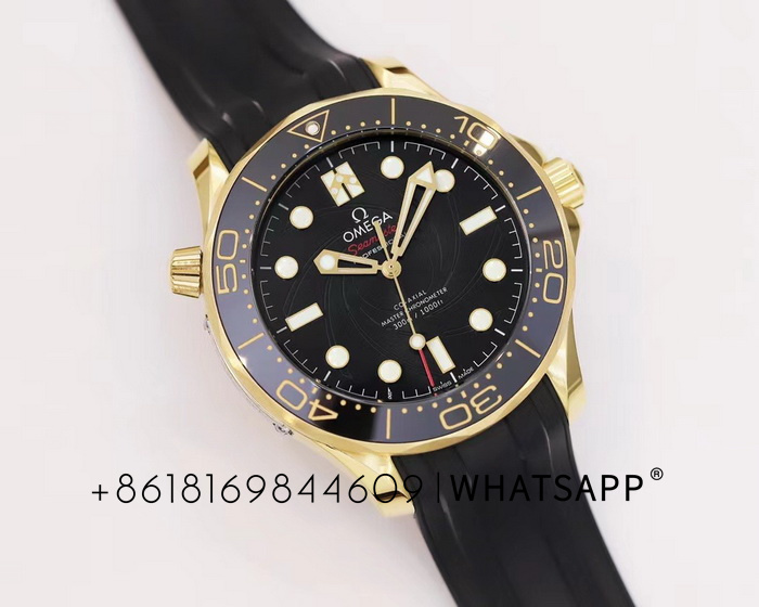 The Omega SEAMASTER DIVER 300 