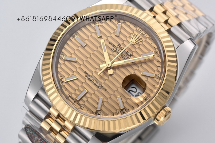 Replica Rolex Datejust 41mm with 3235 movement 126333-0022 by the VS factory 第2张