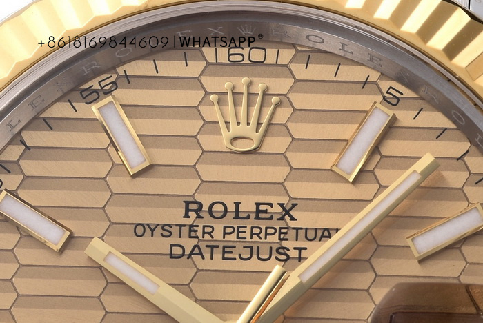 Replica Rolex Datejust 41mm with 3235 movement 126333-0022 by the VS factory 第3张