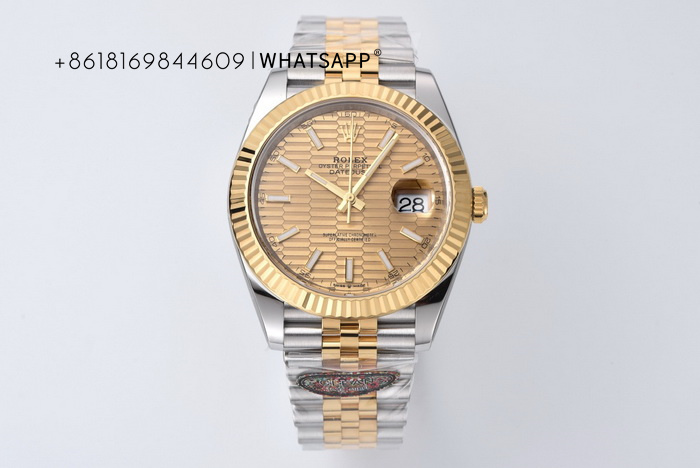 Replica Rolex Datejust 41mm with 3235 movement 126333-0022 by the VS factory 第1张