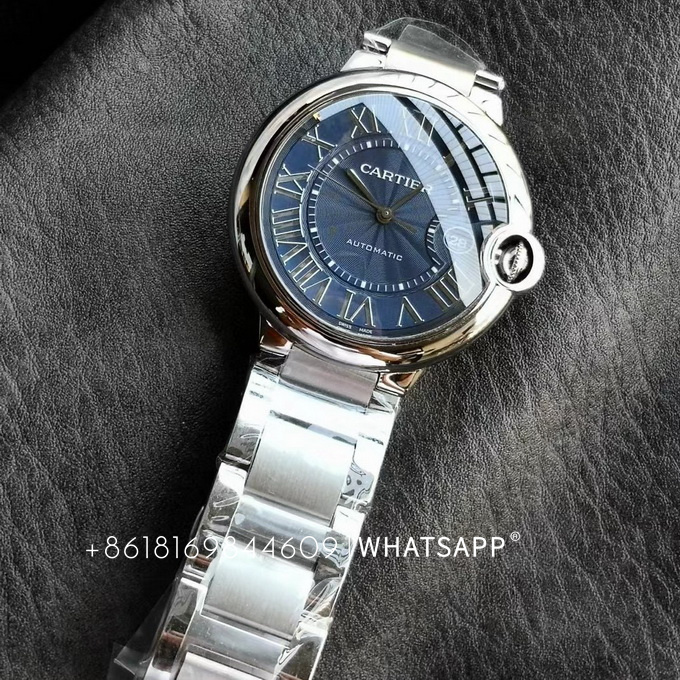 For sale: Top-tier replica watch BALLON BLEU DE CARTIER WSBB0027 42mm 第2张