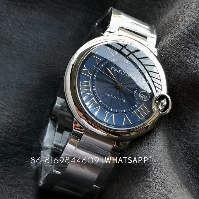 For sale: Top-tier replica watch BALLON BLEU DE CARTIER WSBB0027 42mm 第3张