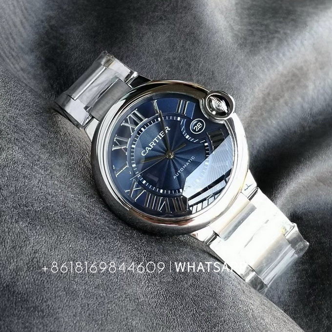 For sale: Top-tier replica watch BALLON BLEU DE CARTIER WSBB0027 42mm 第5张