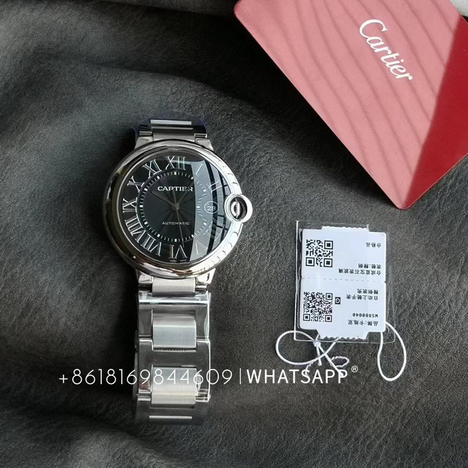 For sale: Top-tier replica watch BALLON BLEU DE CARTIER WSBB0027 42mm 第6张