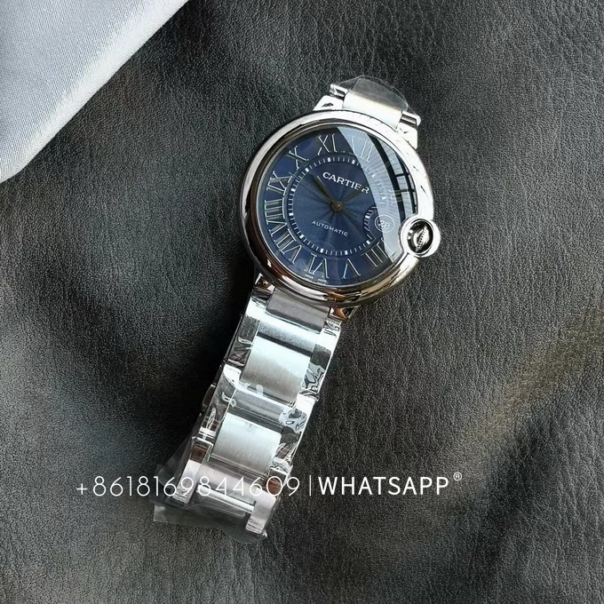 For sale: Top-tier replica watch BALLON BLEU DE CARTIER WSBB0027 42mm 第4张