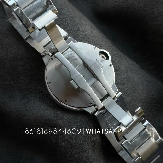 Top-tier replica watch BALLON BLEU DE CARTIER WSBB0003 42mm for sale 第7张