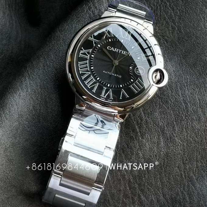 Top-tier replica watch BALLON BLEU DE CARTIER WSBB0003 42mm for sale 第2张