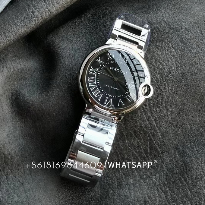 Top-tier replica watch BALLON BLEU DE CARTIER WSBB0003 42mm for sale 第1张