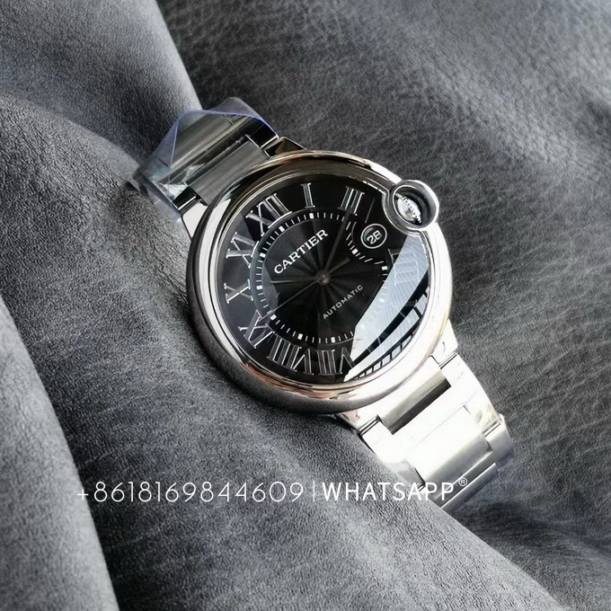 Top-tier replica watch BALLON BLEU DE CARTIER WSBB0003 42mm for sale 第3张