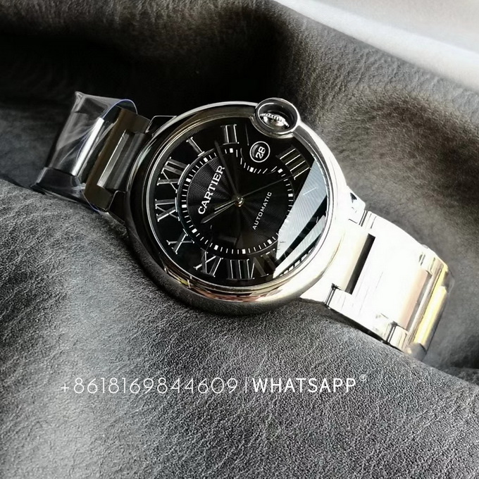 Top-tier replica watch BALLON BLEU DE CARTIER WSBB0003 42mm for sale 第5张