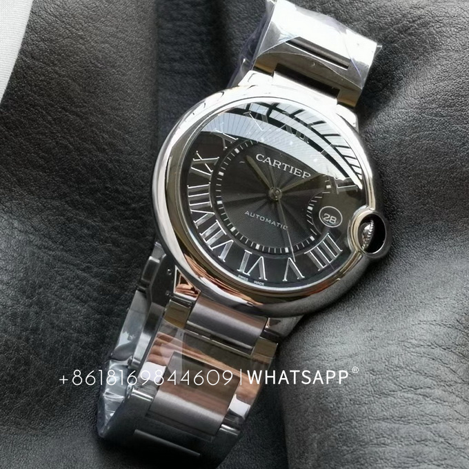 Top-tier replica watch BALLON BLEU DE CARTIER WSBB0003 42mm for sale 第4张