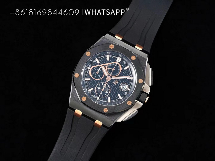 The replica watch of Audemars Piguet Royal Oak Offshore 26405CE.OO.A002CA.99.99 is for sale 第1张