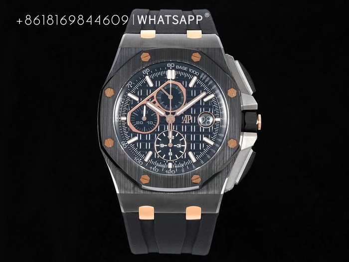 The replica watch of Audemars Piguet Royal Oak Offshore 26405CE.OO.A002CA.99.99 is for sale 第2张