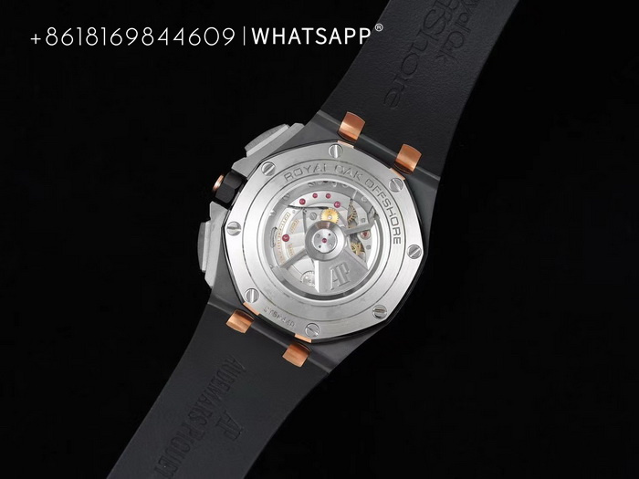 The replica watch of Audemars Piguet Royal Oak Offshore 26405CE.OO.A002CA.99.99 is for sale 第5张