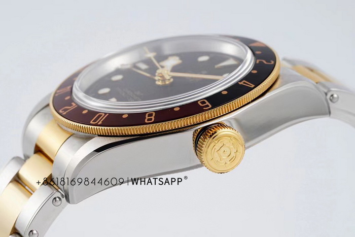 The ZF factory Tudor M79833MN-0001 Black Bay GMT S&G replica watch is for sale 第7张