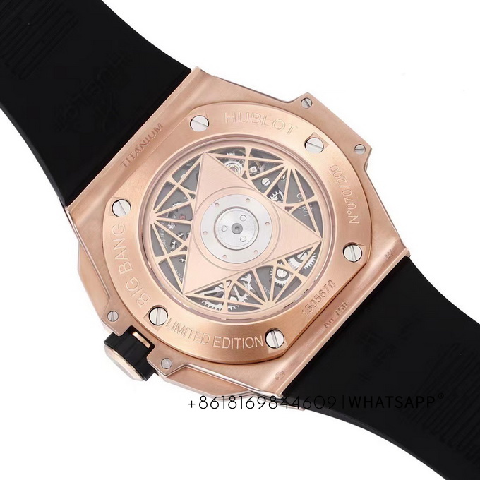 The HUBLOT BIG BANG SANG BLEU II 418.OX.2001.RX.MXM20 Replica Watch for Sale 第8张