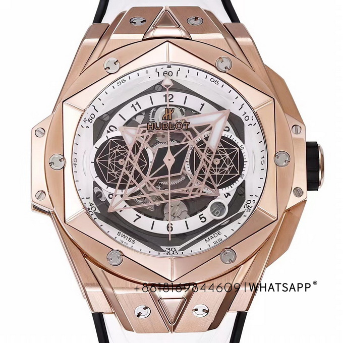 The HUBLOT BIG BANG SANG BLEU II 418.OX.2001.RX.MXM20 Replica Watch for Sale 第2张