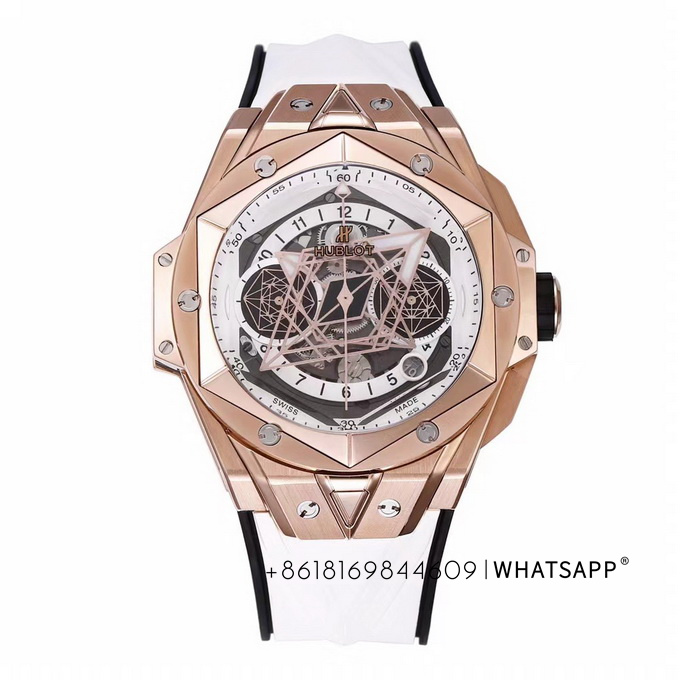 The HUBLOT BIG BANG SANG BLEU II 418.OX.2001.RX.MXM20 Replica Watch for Sale 第1张