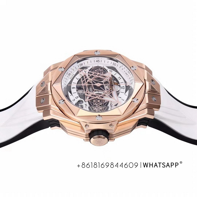 The HUBLOT BIG BANG SANG BLEU II 418.OX.2001.RX.MXM20 Replica Watch for Sale 第7张