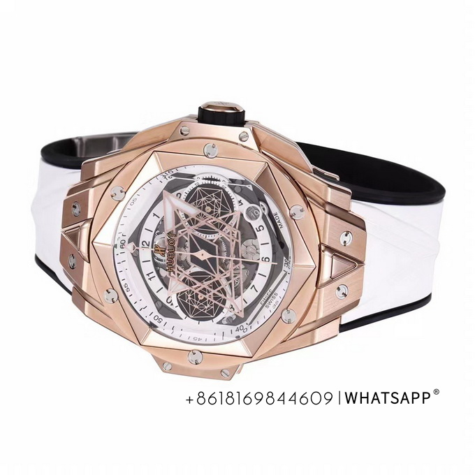 The HUBLOT BIG BANG SANG BLEU II 418.OX.2001.RX.MXM20 Replica Watch for Sale 第6张