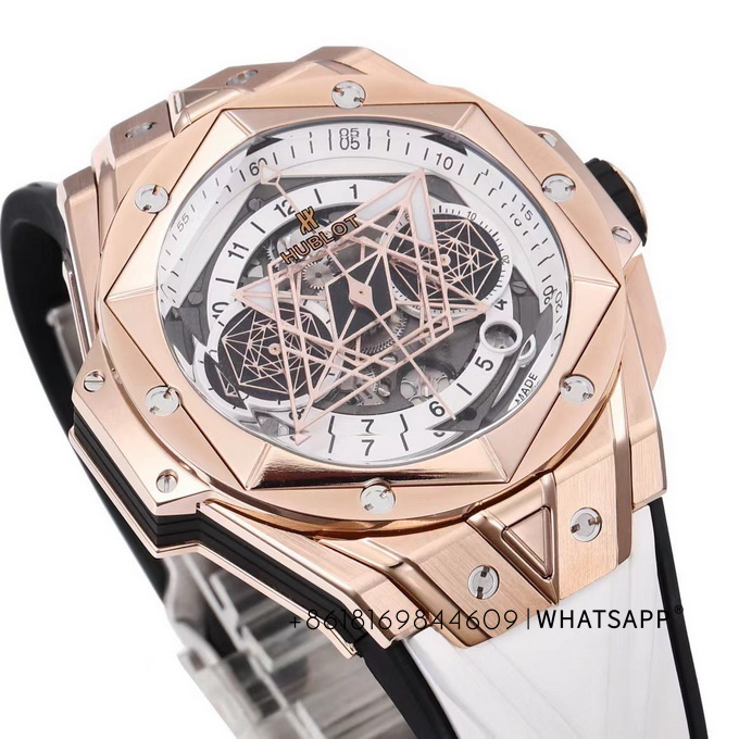 The HUBLOT BIG BANG SANG BLEU II 418.OX.2001.RX.MXM20 Replica Watch for Sale 第5张