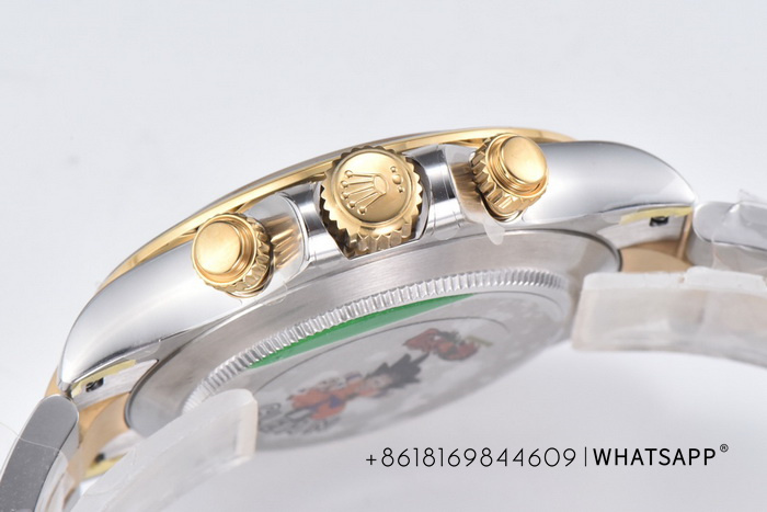 Introduction to the Rolex Daytona 116503-0011 (Two-Tone) Diamond Reissue Watch from the Clean Factory 第7张