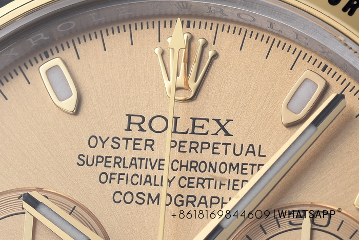 C factory top-level replica Rolex Daytona 116503-0003 watch for sale 第3张