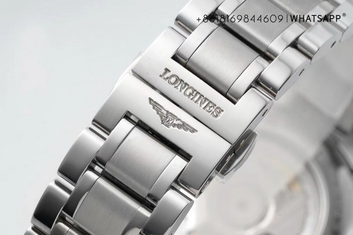 Top-level replica LONGINES MASTER COLLECTION L2.909.4.97.6 (with diamonds) for sale 第9张
