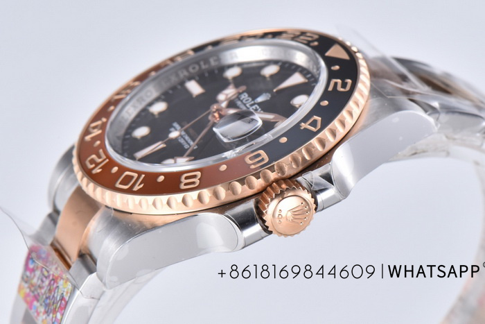 CLEAN Factory Rolex PERPETUAL GMT-Master II 126711-0002 Top Replica Watch for Sale 第8张