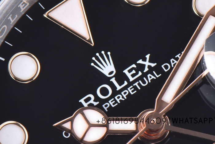 CLEAN Factory Rolex PERPETUAL GMT-Master II 126711-0002 Top Replica Watch for Sale 第7张