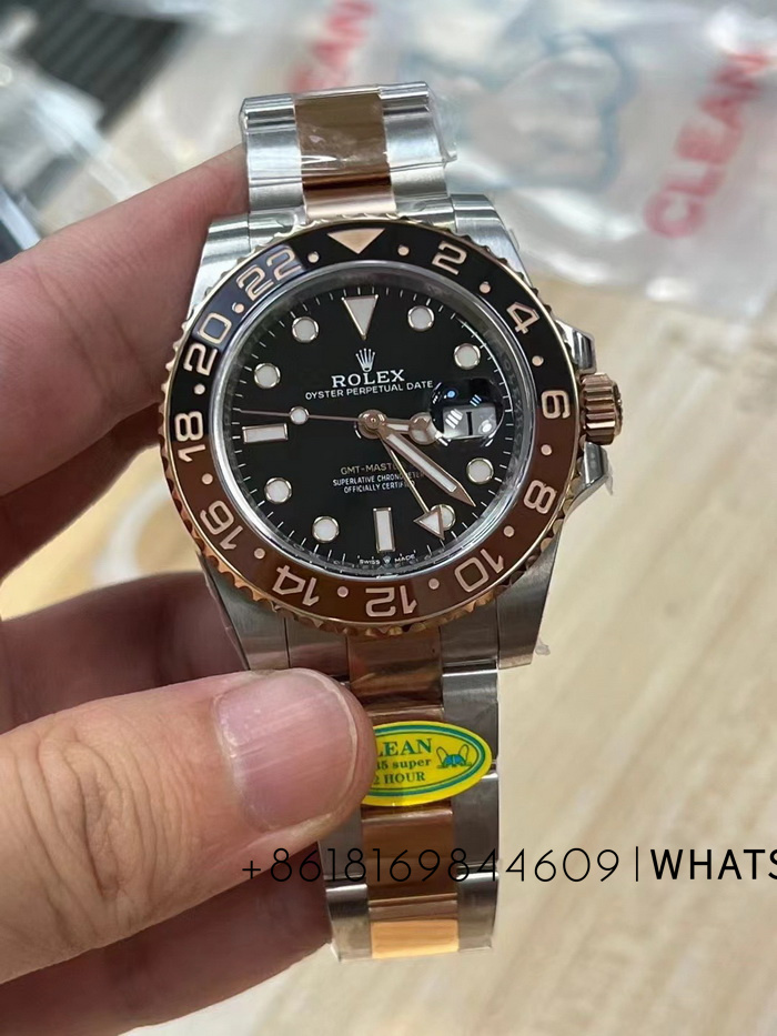 CLEAN Factory Rolex PERPETUAL GMT-Master II 126711-0002 Top Replica Watch for Sale 第2张