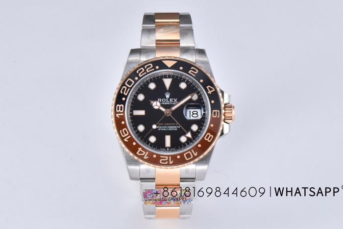 CLEAN Factory Rolex PERPETUAL GMT-Master II 126711-0002 Top Replica Watch for Sale 第1张
