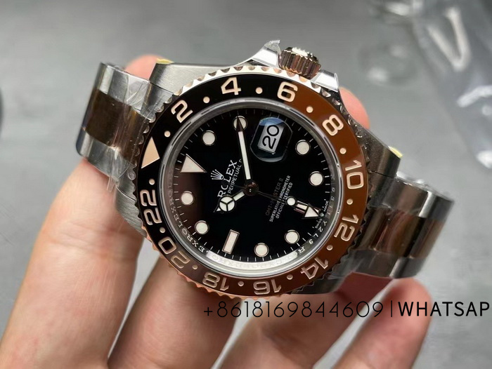 CLEAN Factory Rolex PERPETUAL GMT-Master II 126711-0002 Top Replica Watch for Sale 第4张