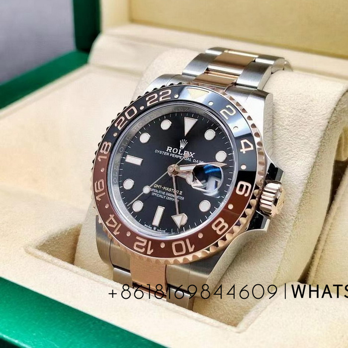CLEAN Factory Rolex PERPETUAL GMT-Master II 126711-0002 Top Replica Watch for Sale 第5张