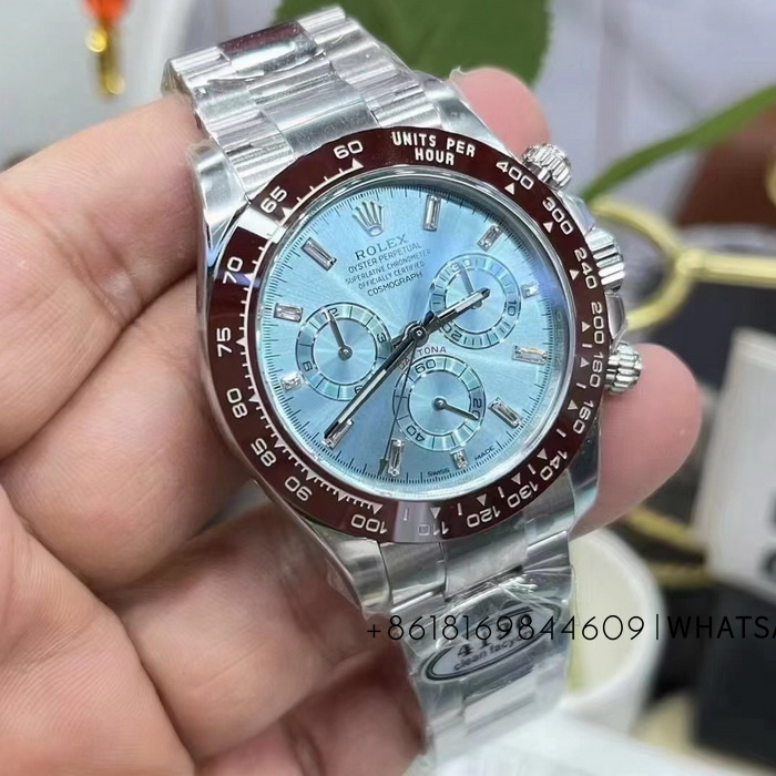 Clean factory Rolex Daytona 116506-0002 (Ice Blue) top replica watch for sale 第4张