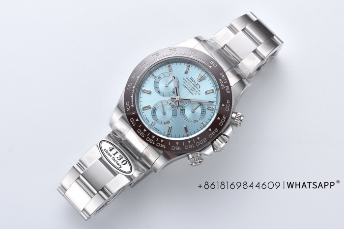 Clean factory Rolex Daytona 116506-0002 (Ice Blue) top replica watch for sale 第1张