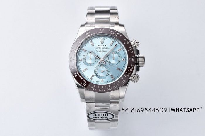 Clean factory Rolex Daytona 116506-0002 (Ice Blue) top replica watch for sale 第5张