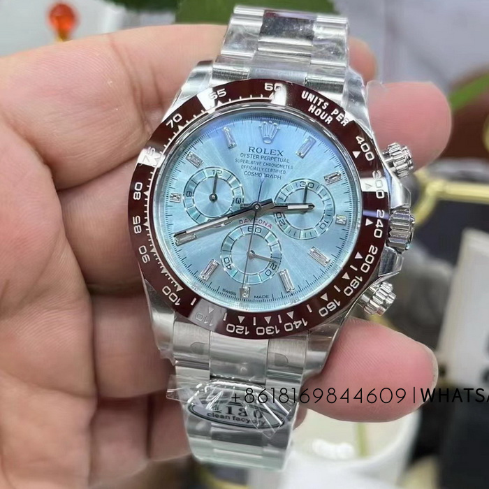 Clean factory Rolex Daytona 116506-0002 (Ice Blue) top replica watch for sale 第3张