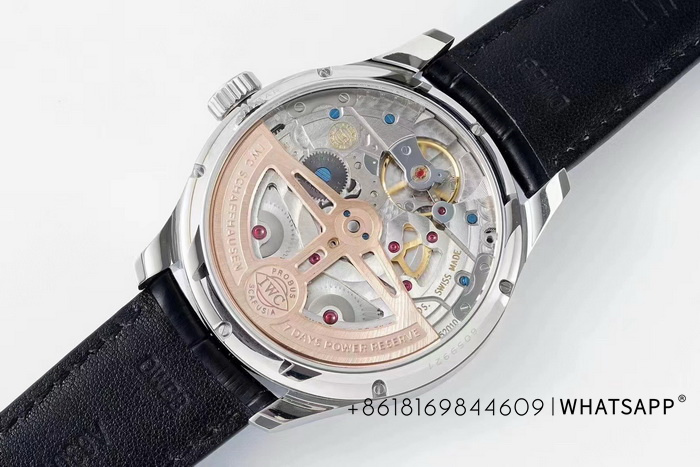 IWC PORTUGIESER PERPETUAL CALENDAR IW503401 replica watch for sale 第7张