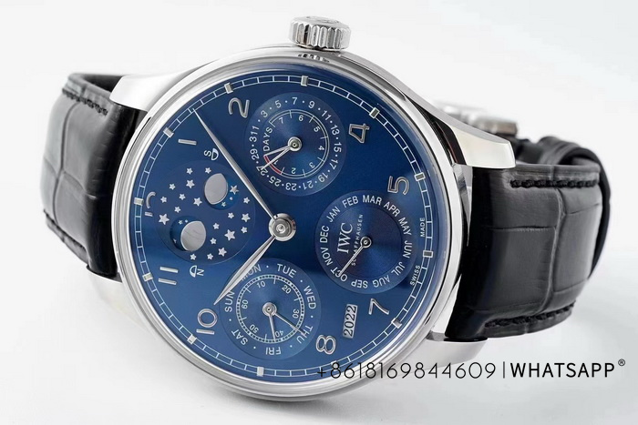 IWC PORTUGIESER PERPETUAL CALENDAR IW503401 replica watch for sale 第6张