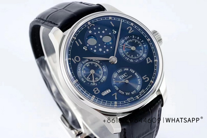 IWC PORTUGIESER PERPETUAL CALENDAR IW503401 replica watch for sale 第5张