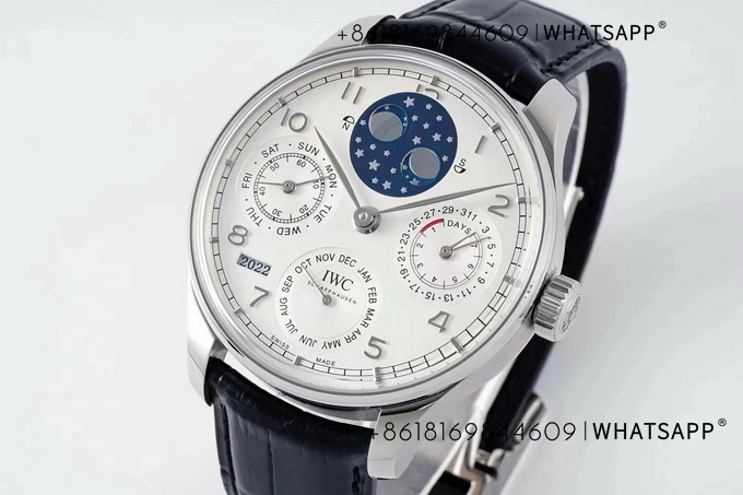 Introduction to the top replica of the IWC Portugieser Perpetual Calendar IW503406 第3张