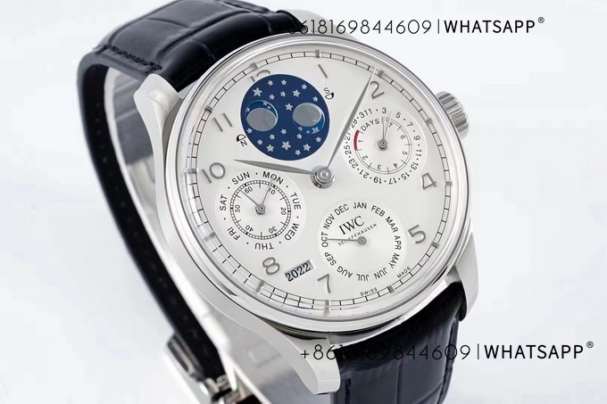 Introduction to the top replica of the IWC Portugieser Perpetual Calendar IW503406 第2张