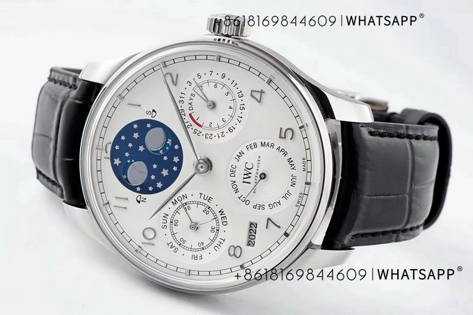 Introduction to the top replica of the IWC Portugieser Perpetual Calendar IW503406 第4张