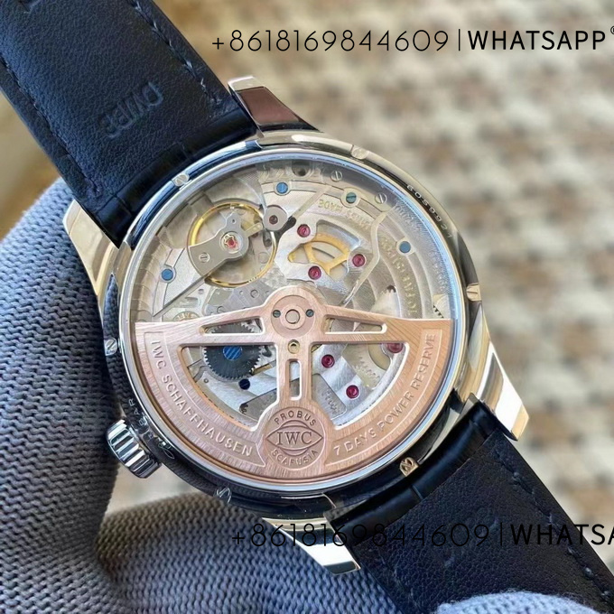 Introduction to the top replica of the IWC Portugieser Perpetual Calendar IW503406 第8张